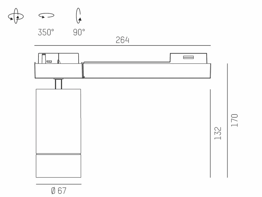 Molto Luce Mova S Long Basic Volare – Bild 2