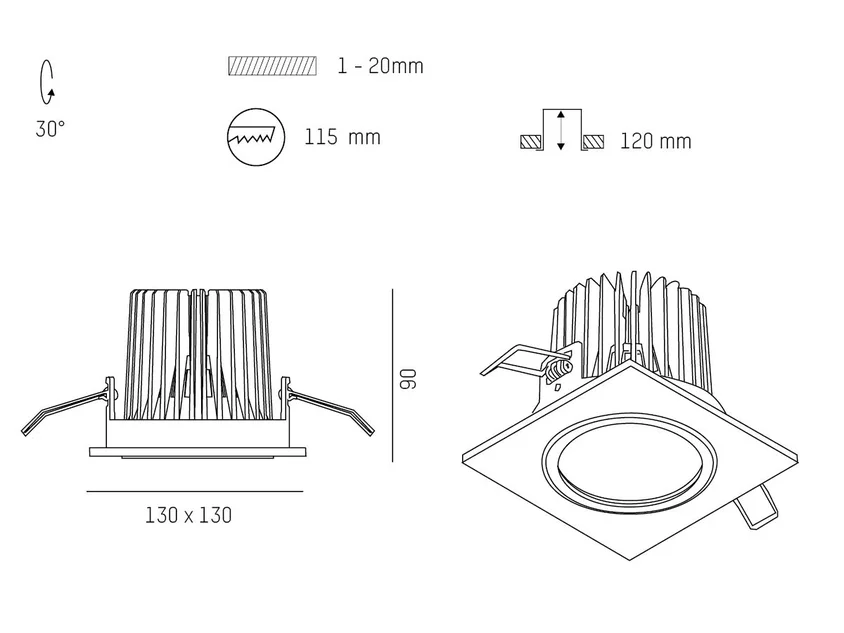 Molto Luce Now 2 Square R – Bild 5