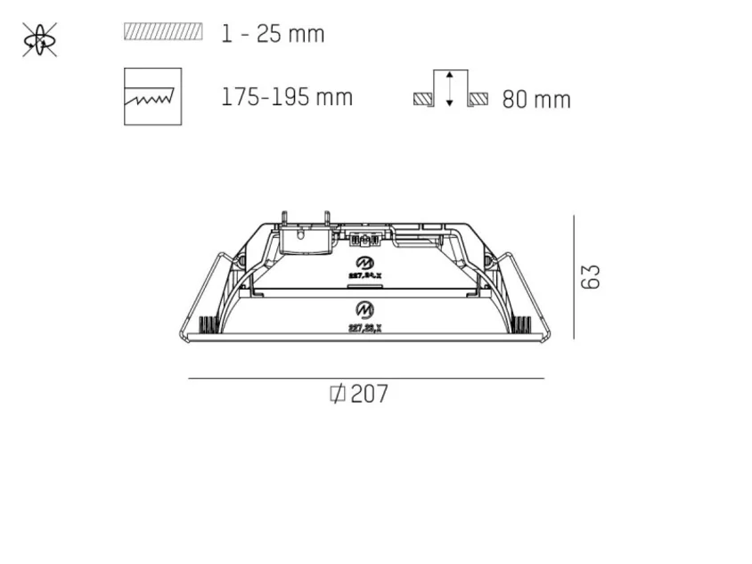 Molto Luce Otin L Square Pro R – Bild 2