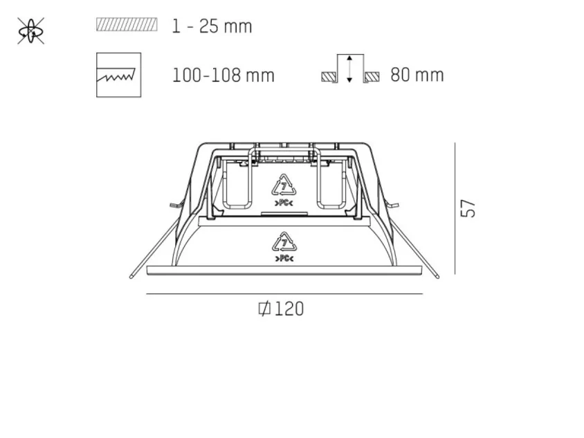 Molto Luce Otin S Square Pro R – Bild 2