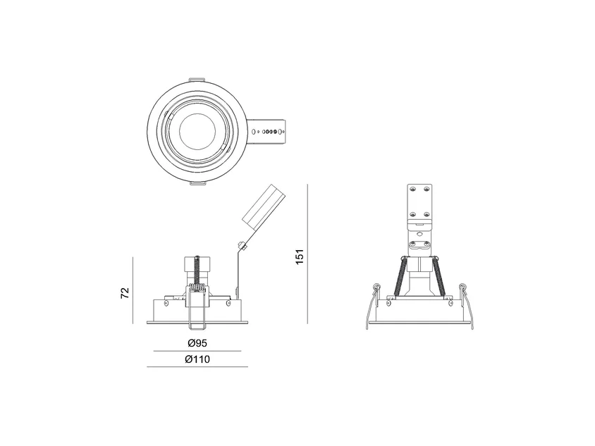 Molto Luce Qana Round R – Bild 8