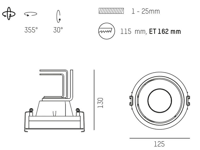 Molto Luce Rine Round R – Bild 2