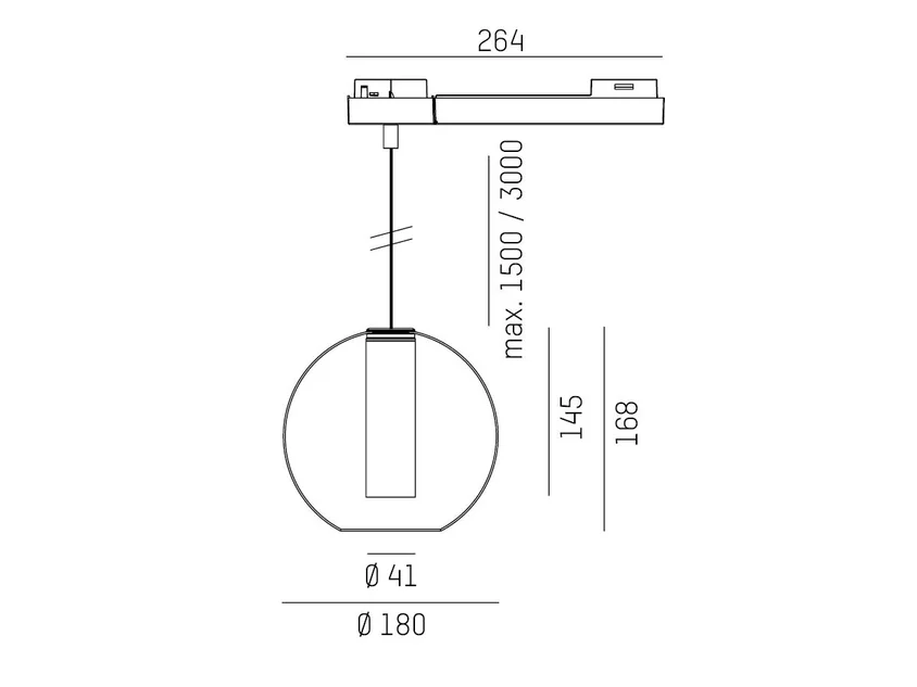 Molto Luce Rogga Sphere PD Volare Dimm – Bild 2