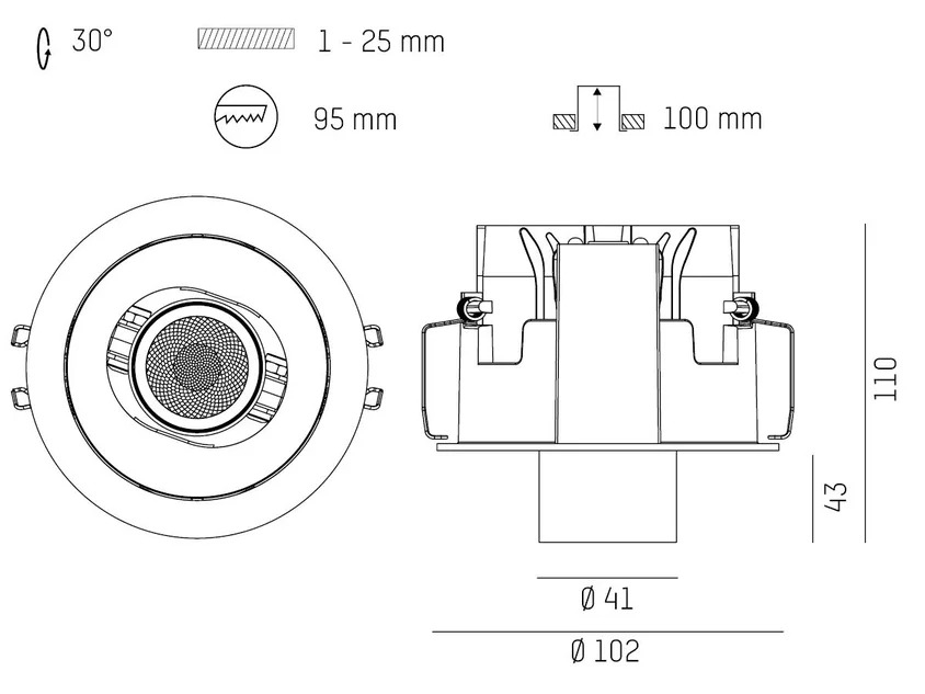 Molto Luce Rogga Turn Trim R – Bild 2