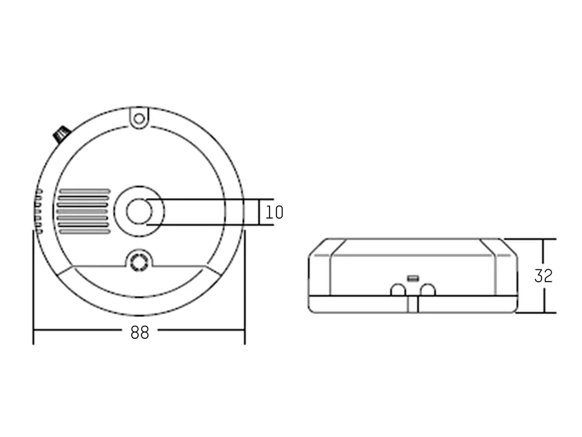 Molto Luce Round Betriebsgerat – Bild 2