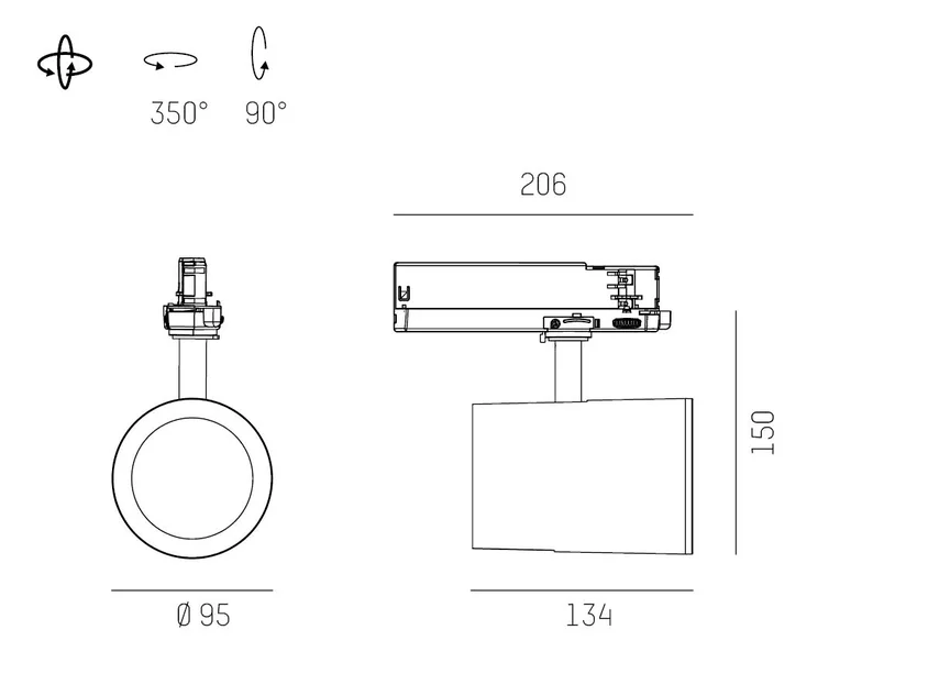 Molto Luce Shopstar Lean Track – Bild 12
