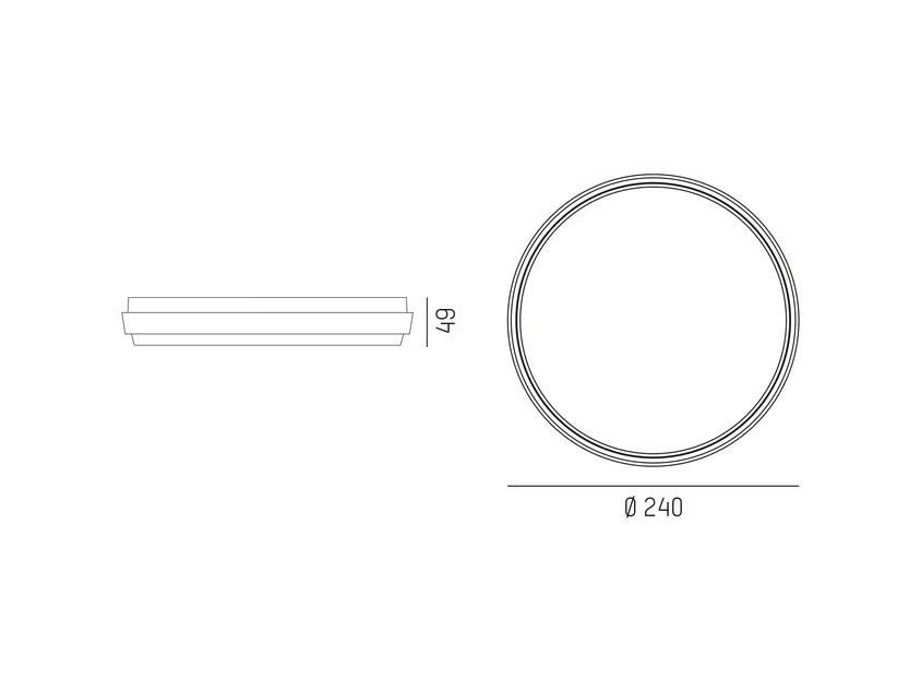 Molto Luce Sopo Round M SD – Bild 2