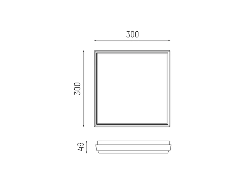 Molto Luce Sopo Square L SD – Bild 2