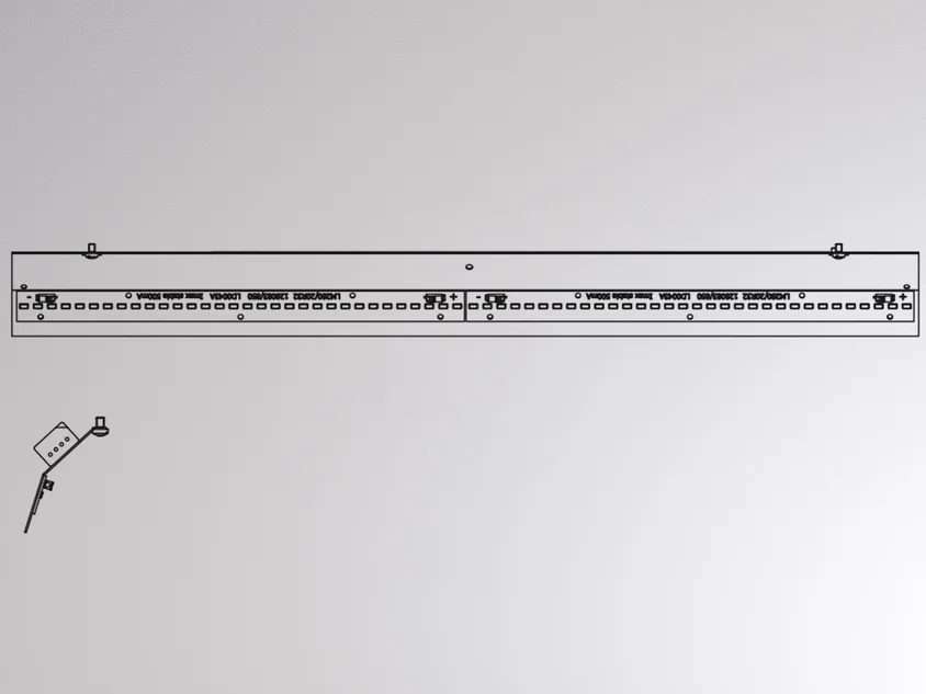 Molto Luce The Line LED Lichteinsatz