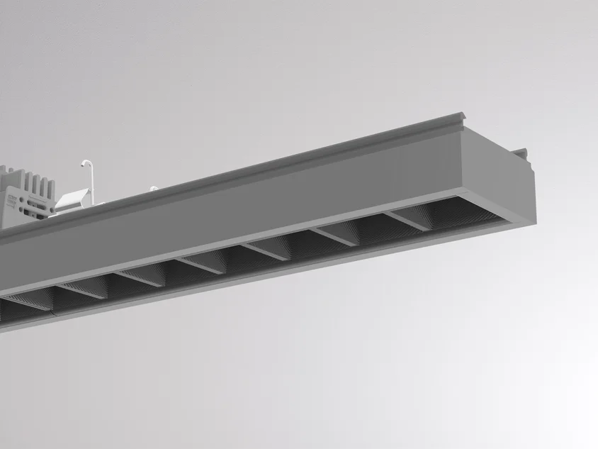 Molto Luce Trail Light Insert Office Dark Chrom