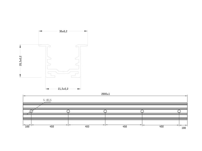 Molto Luce Vanti Rail R – Bild 2