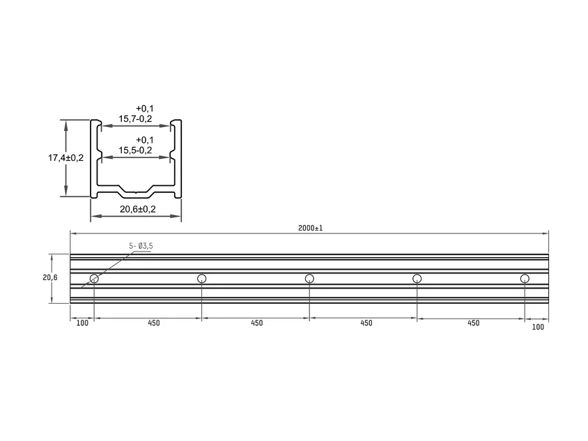 Molto Luce Vanti Rail – Bild 2