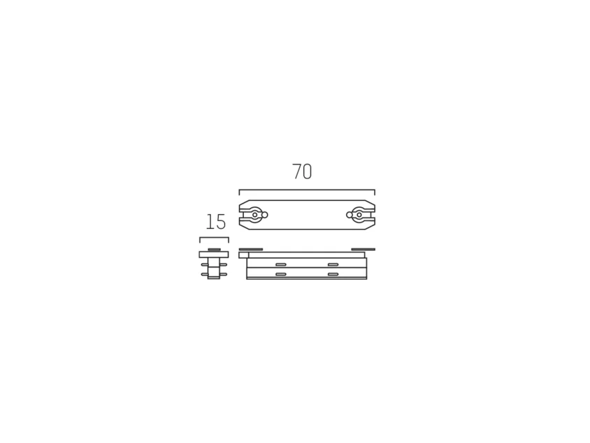Molto Luce Volare Linearverbinder – Bild 3