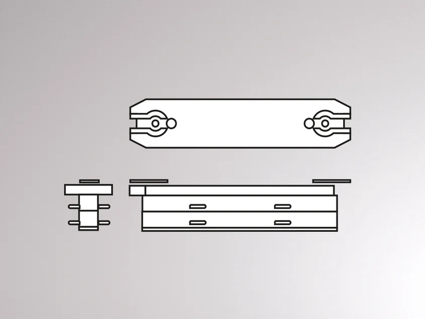 Molto Luce Volare Linearverbinder