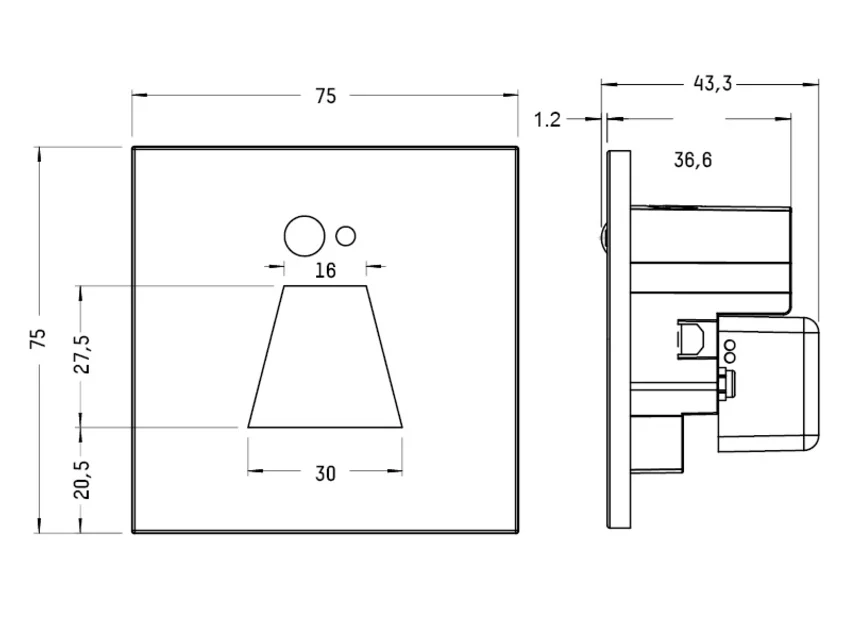 Molto Luce Wall 68R S – Bild 15