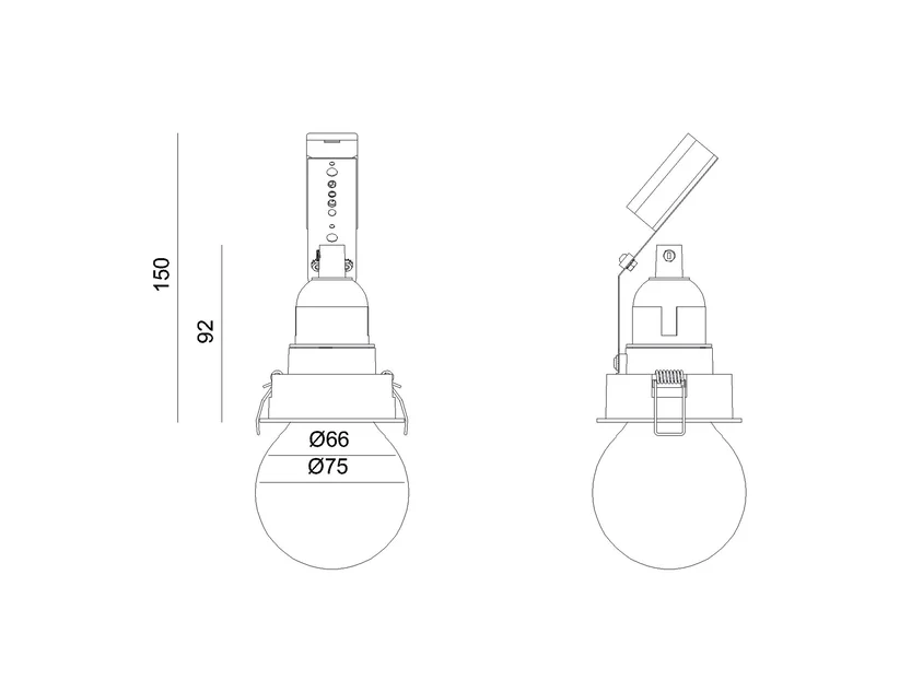 Molto Luce Willi 68R – Bild 2