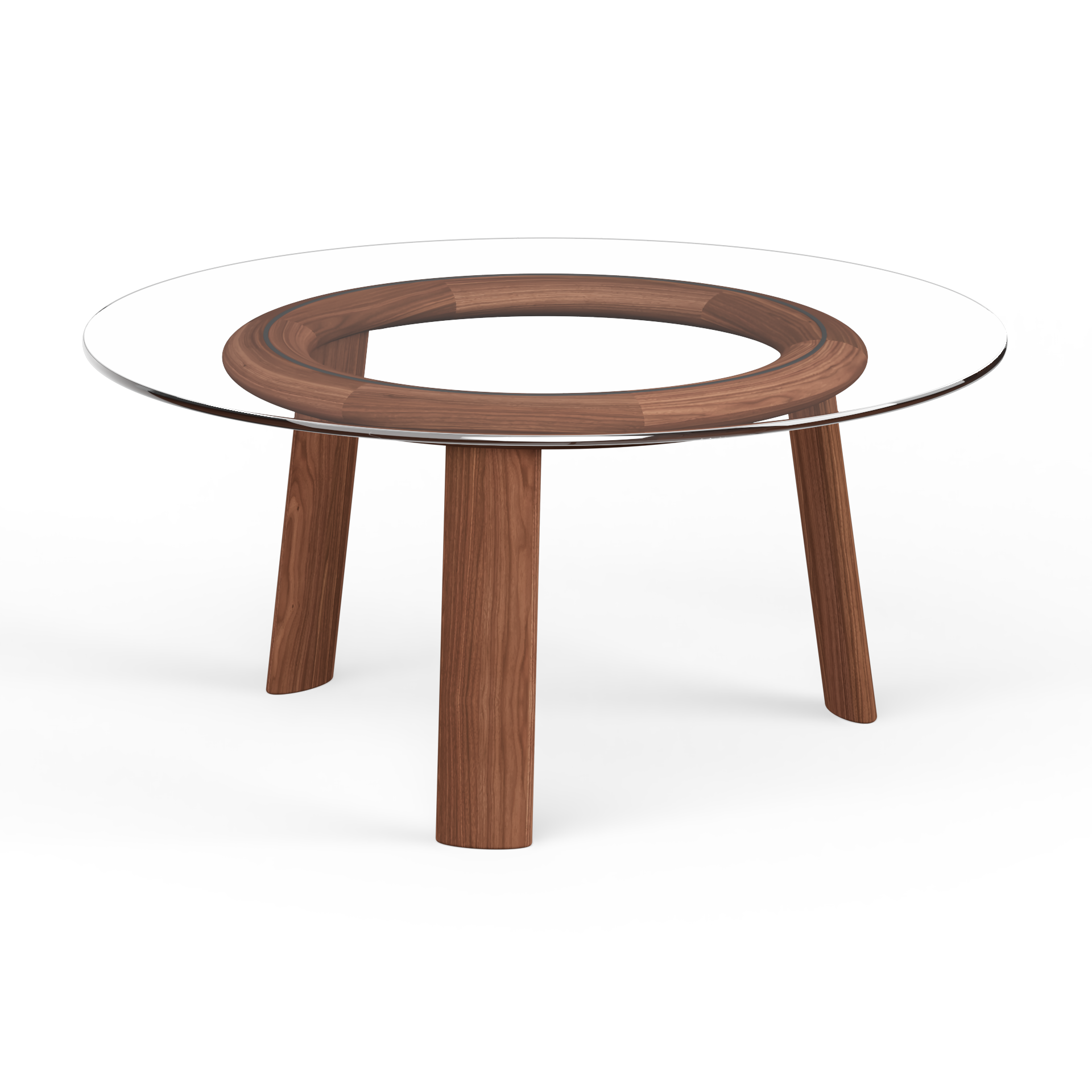 Naver Collection AK 650 Loop glass coffee table