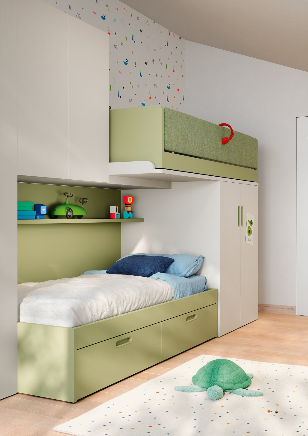 Nidi Bettschutzgitter – Bild 9