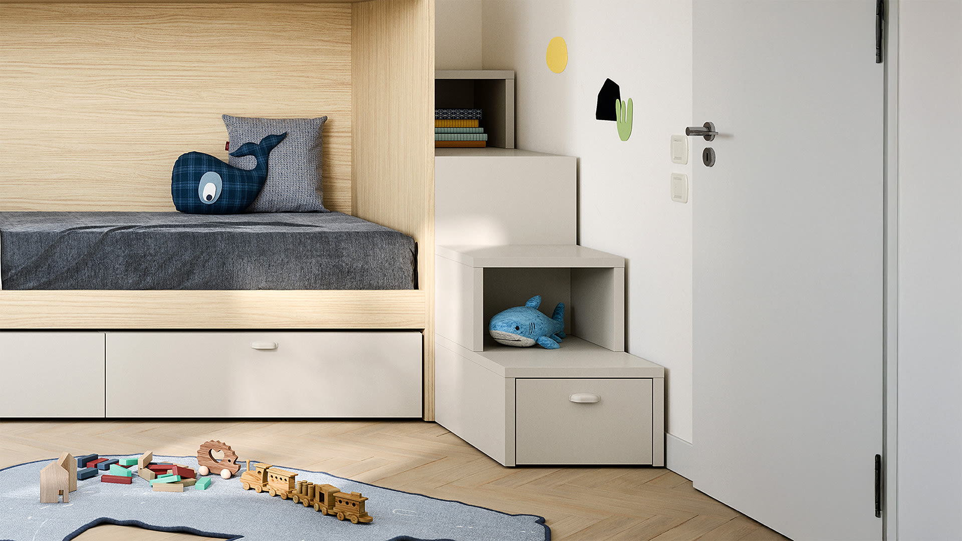Nidi Betttreppen – Bild 2
