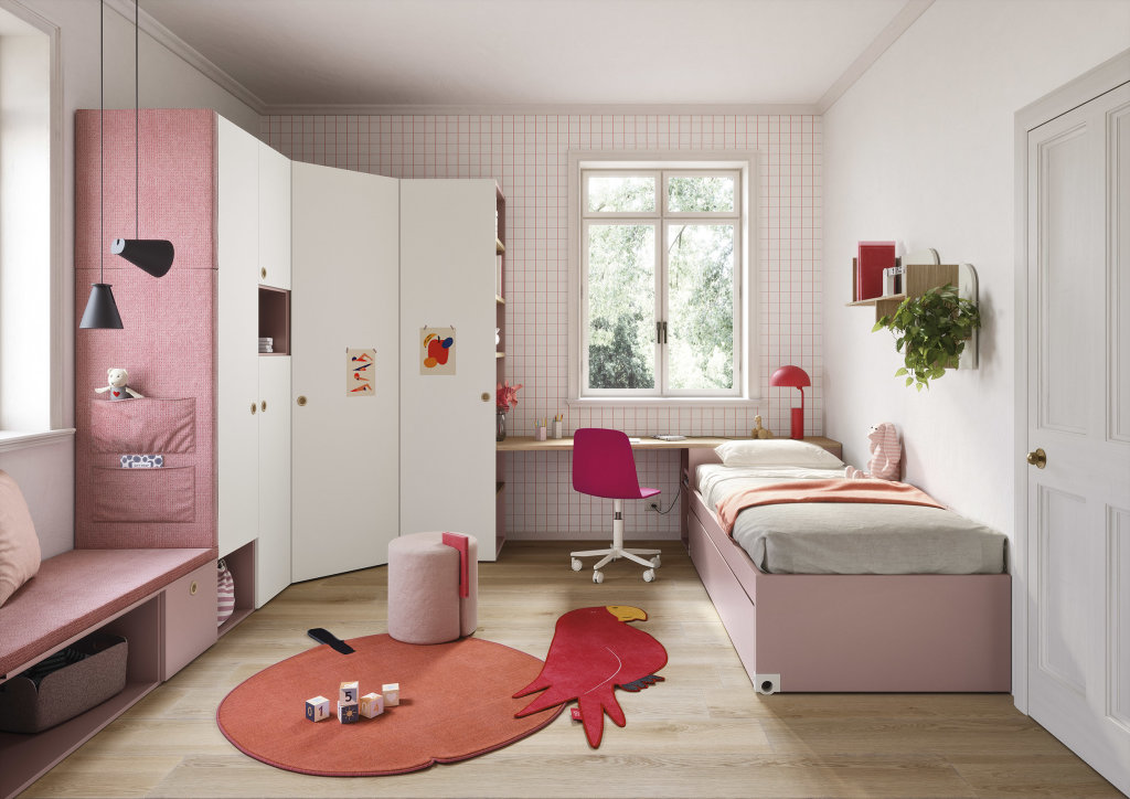 Nidi Stauraum hinter dem Bett – Bild 4