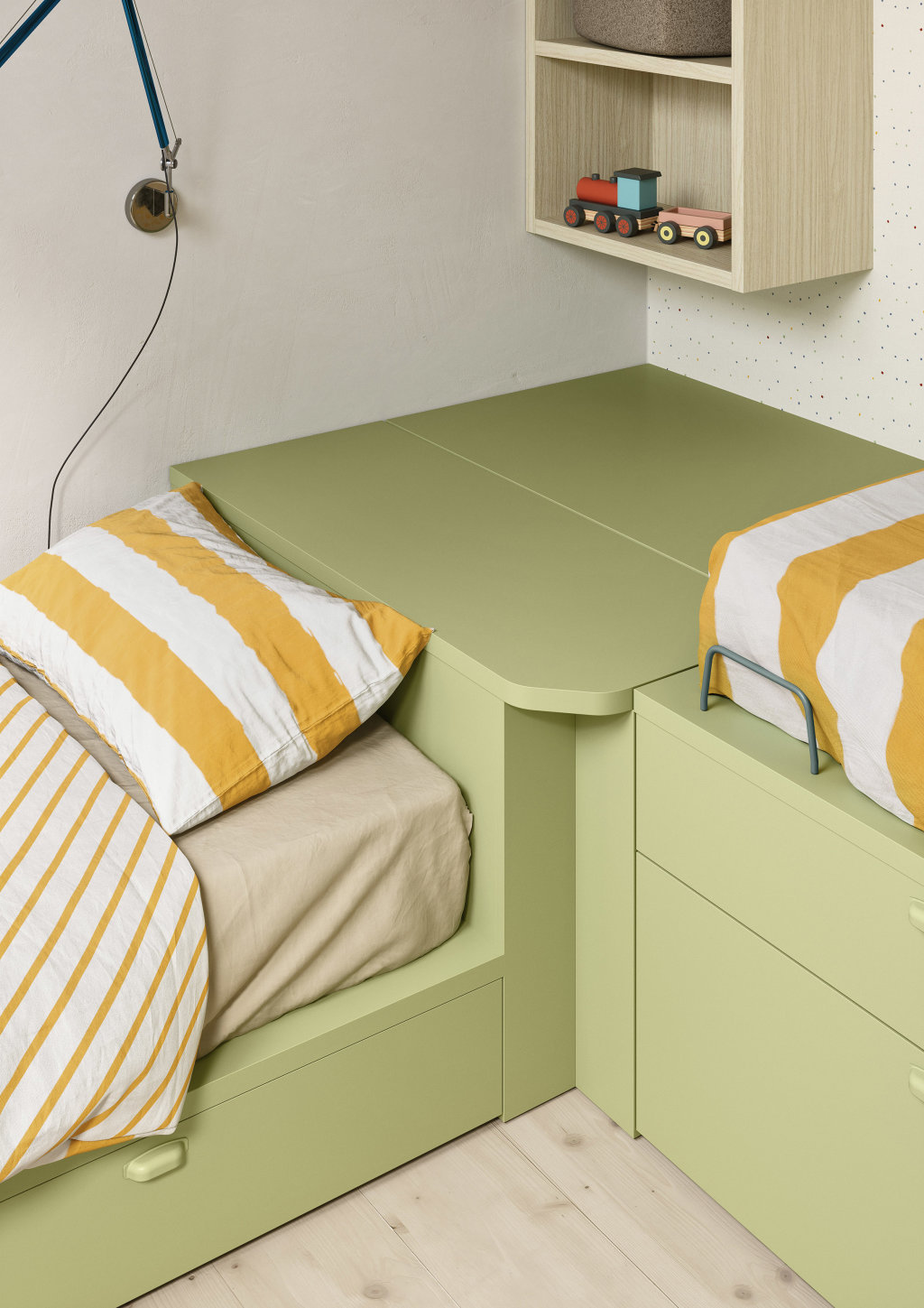 Nidi Stauraum hinter dem Bett – Bild 6