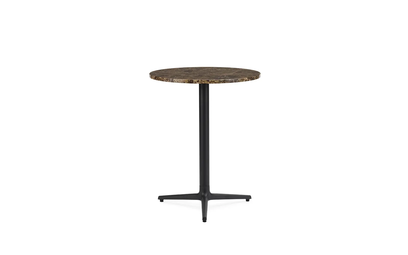 Normann Copenhagen Allez bord 3L H75 Ø60 marmor kaffe