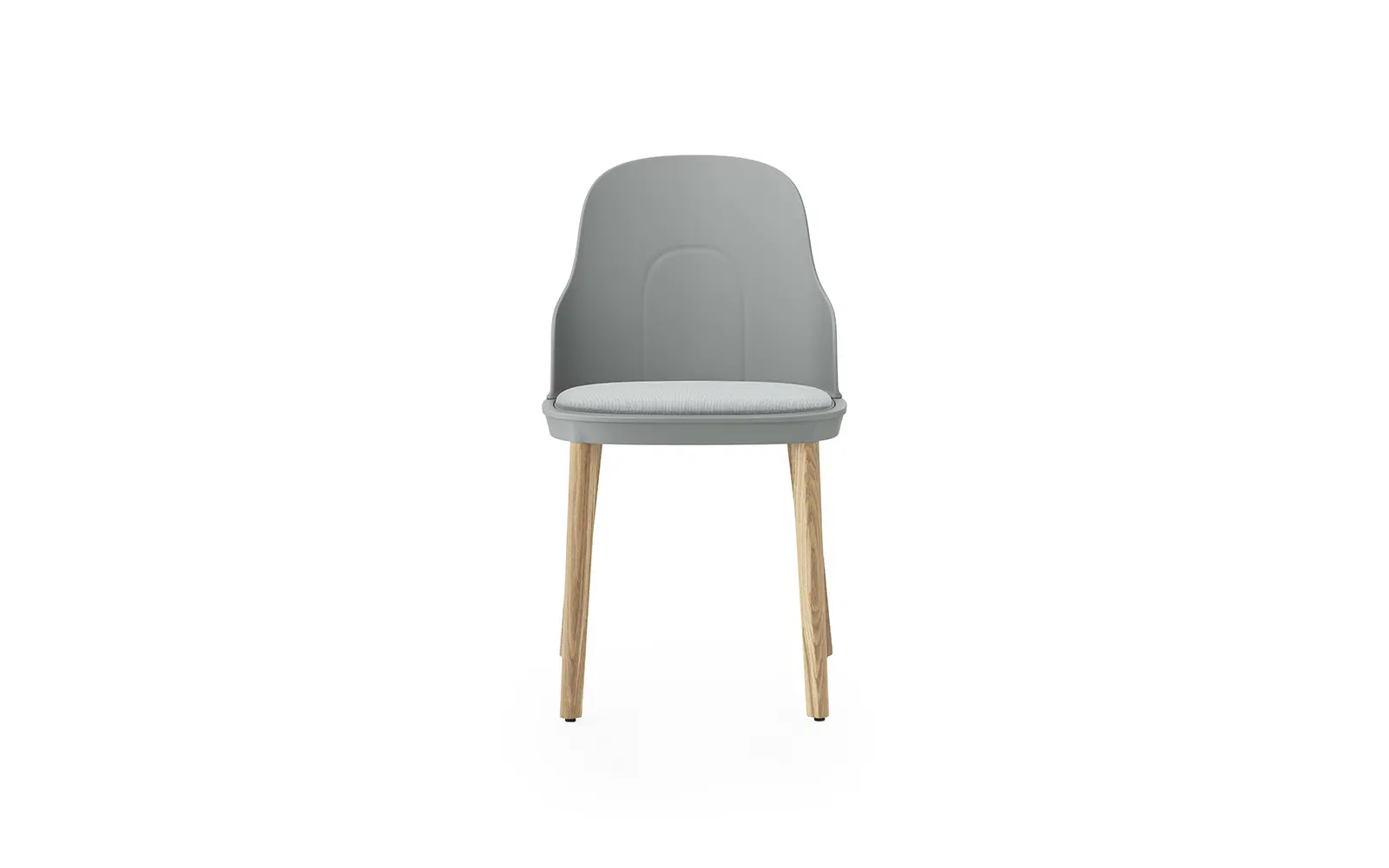 Normann Copenhagen Allez Chair Upholstery Canvas, Grey/Oak – Bild 2