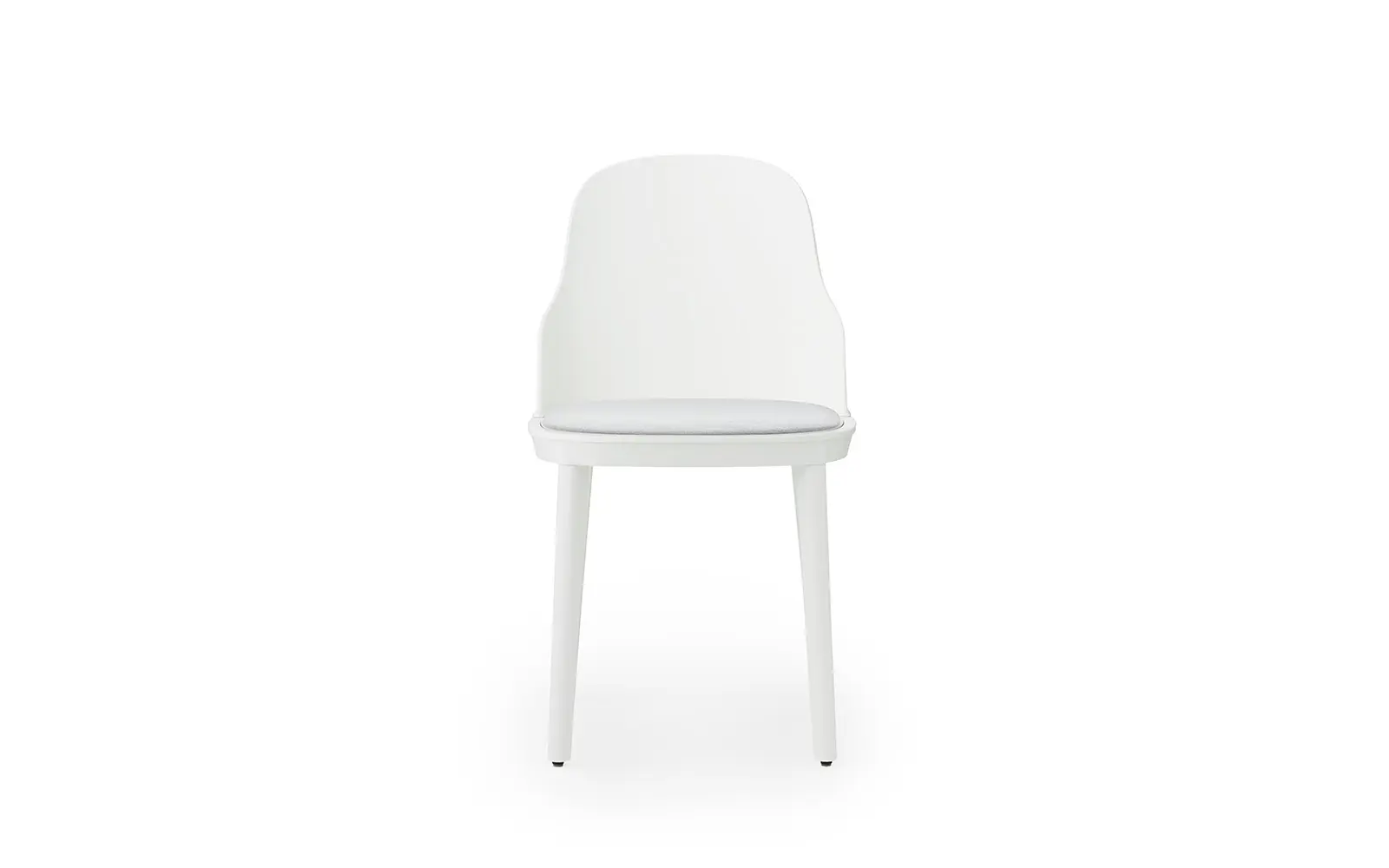 Normann Copenhagen Allez Chair Upholstery Canvas, White/Polypropylene – Bild 2
