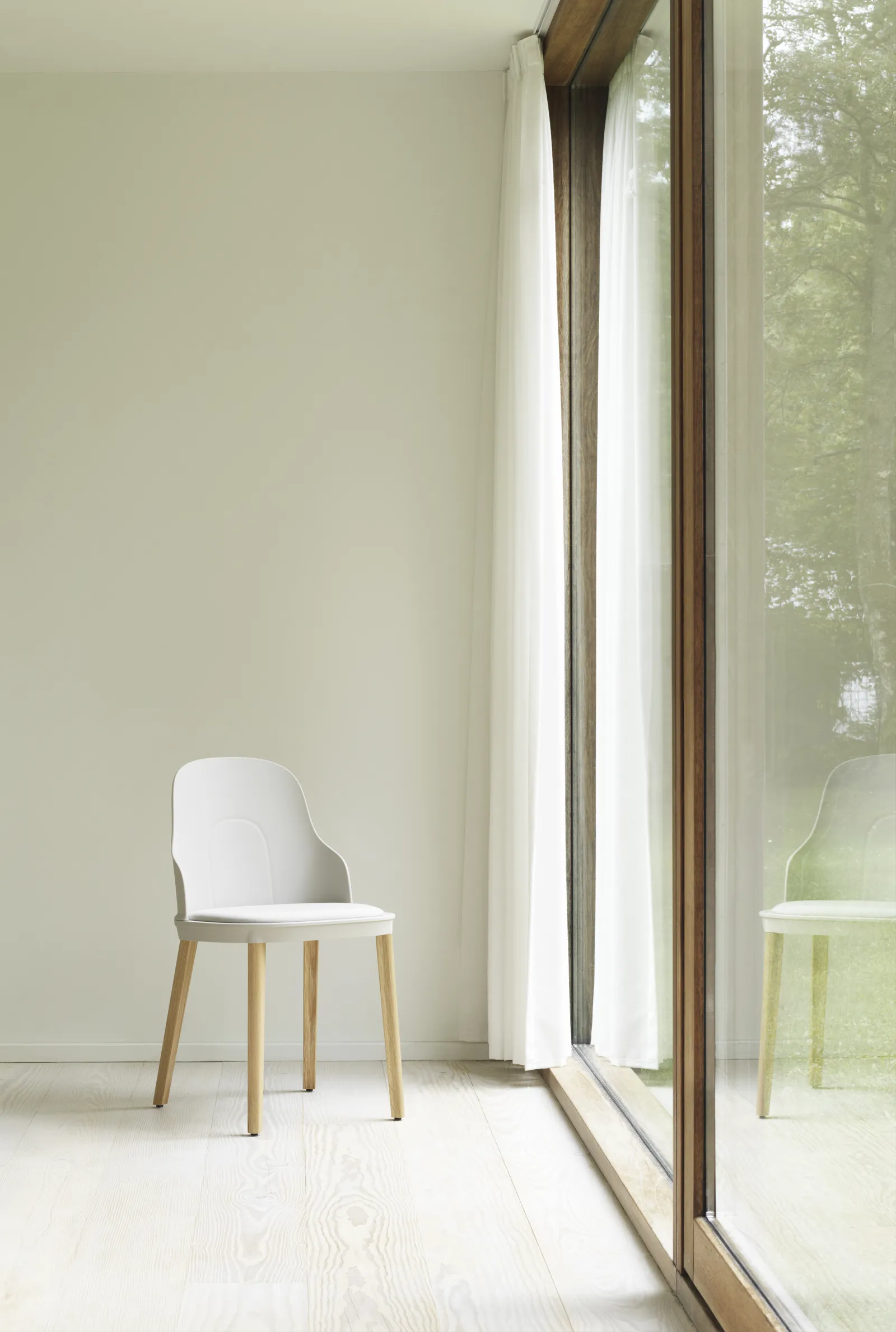 Normann Copenhagen Allez Chair Upholstery Canvas, White/Polypropylene – Bild 5
