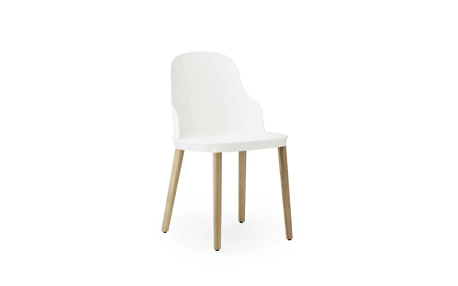 Normann Copenhagen Allez Chair, White/Oak
