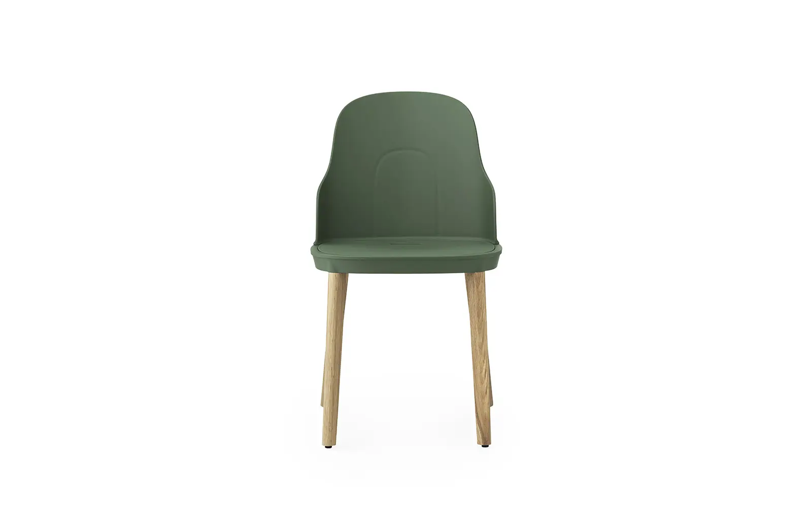 Normann Copenhagen Allez stuhl, park grün/eiche – Bild 2