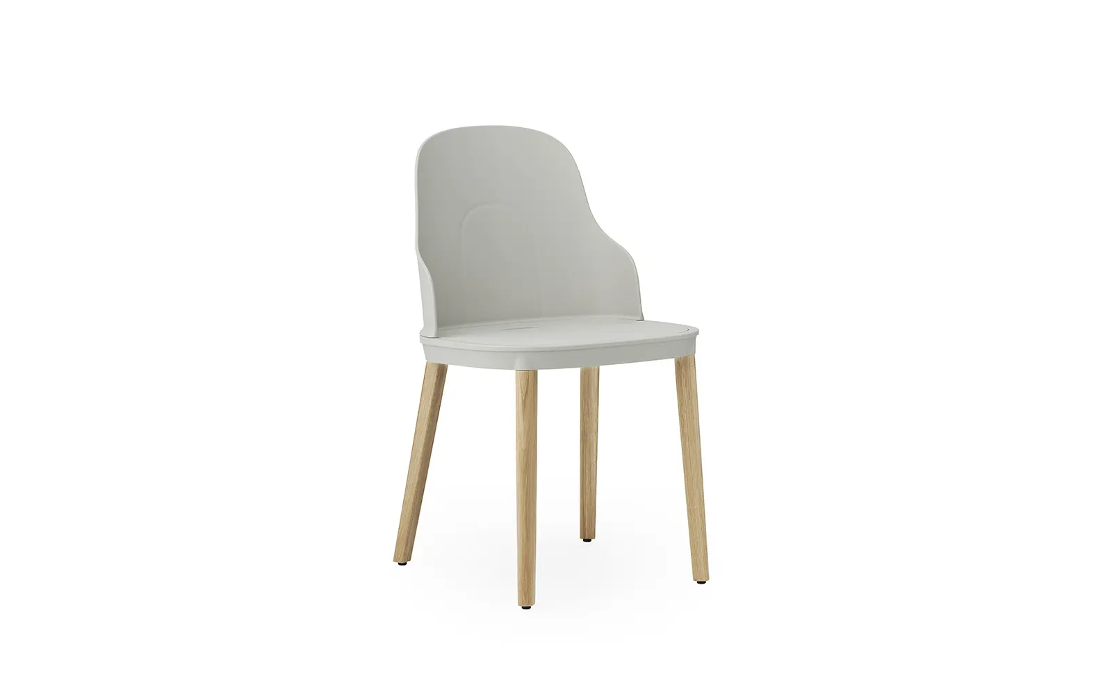 Normann Copenhagen Allez stuhl, warmes grau/eiche
