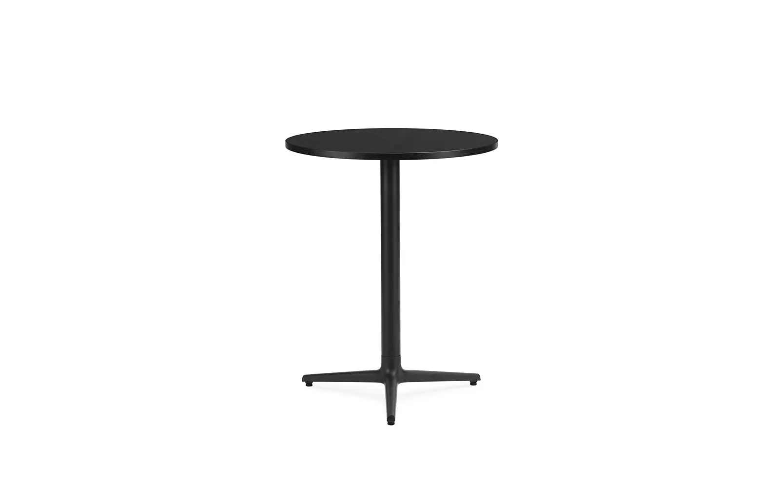 Normann Copenhagen Allez Table 3L H75 Ø60 Black Oak