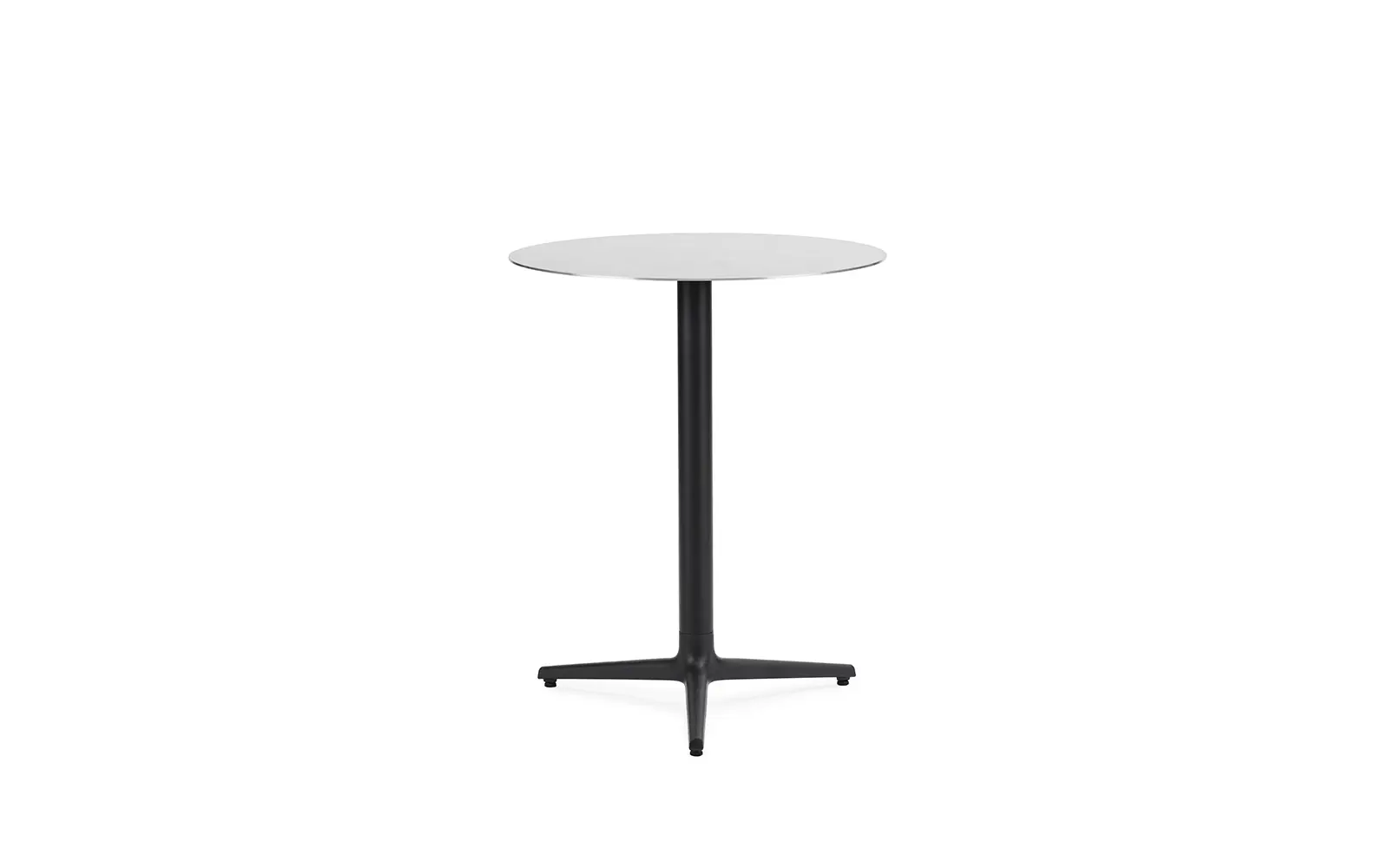 Normann Copenhagen Allez Table 3L H75 Ø60 Stainless Steel