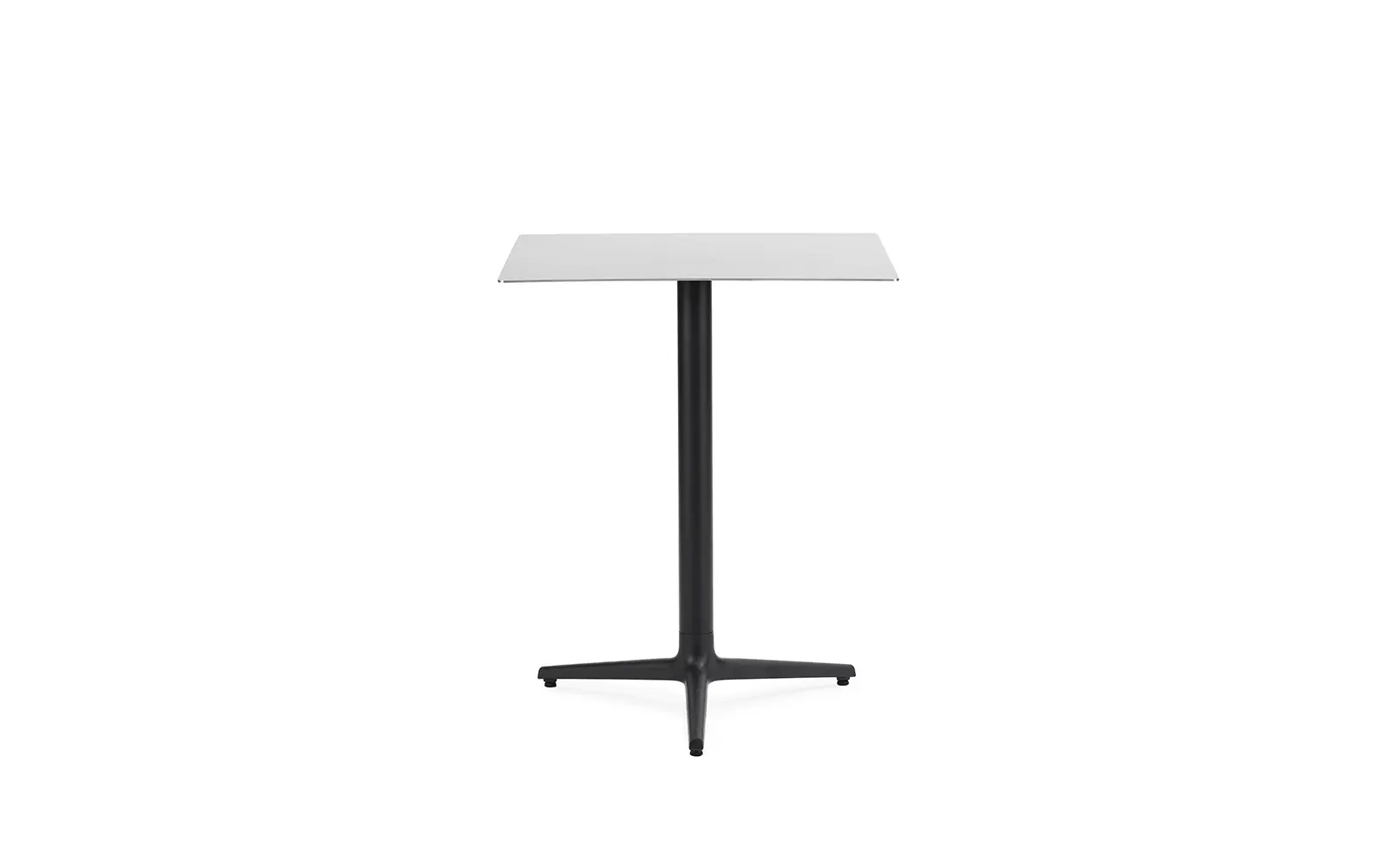 Normann Copenhagen Allez Table 3L H75 60x60 Stainless Steel