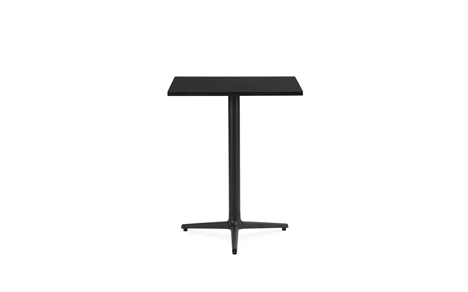 Normann Copenhagen Allez Tisch 3L H75 60x60 cm Schwarz eiche