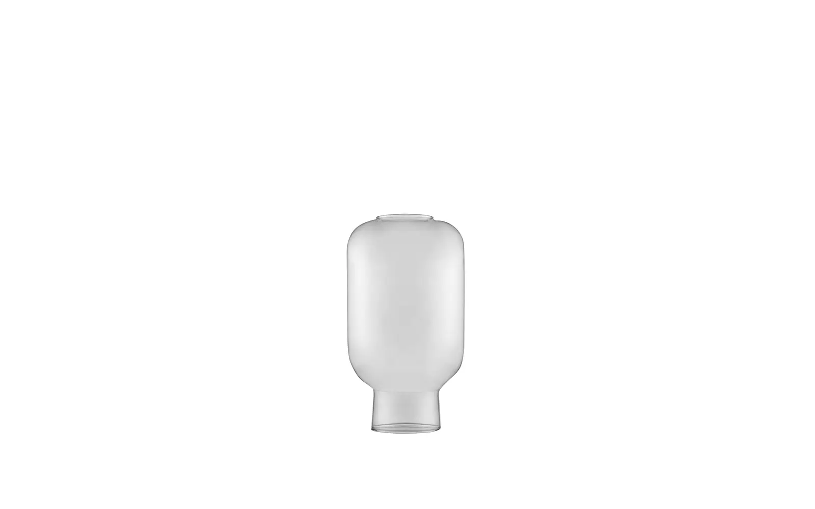 Normann Copenhagen Amp Kronleuchter Ersatzglas rauchschwarz