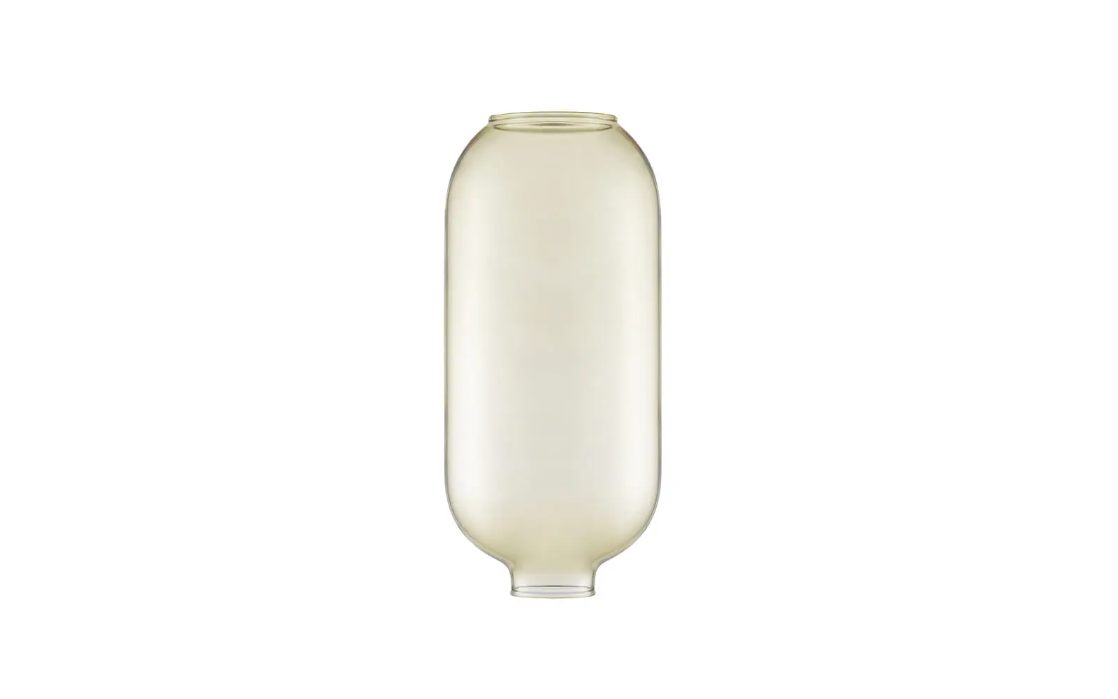 Normann Copenhagen Amp Lamp Glass Large Gold