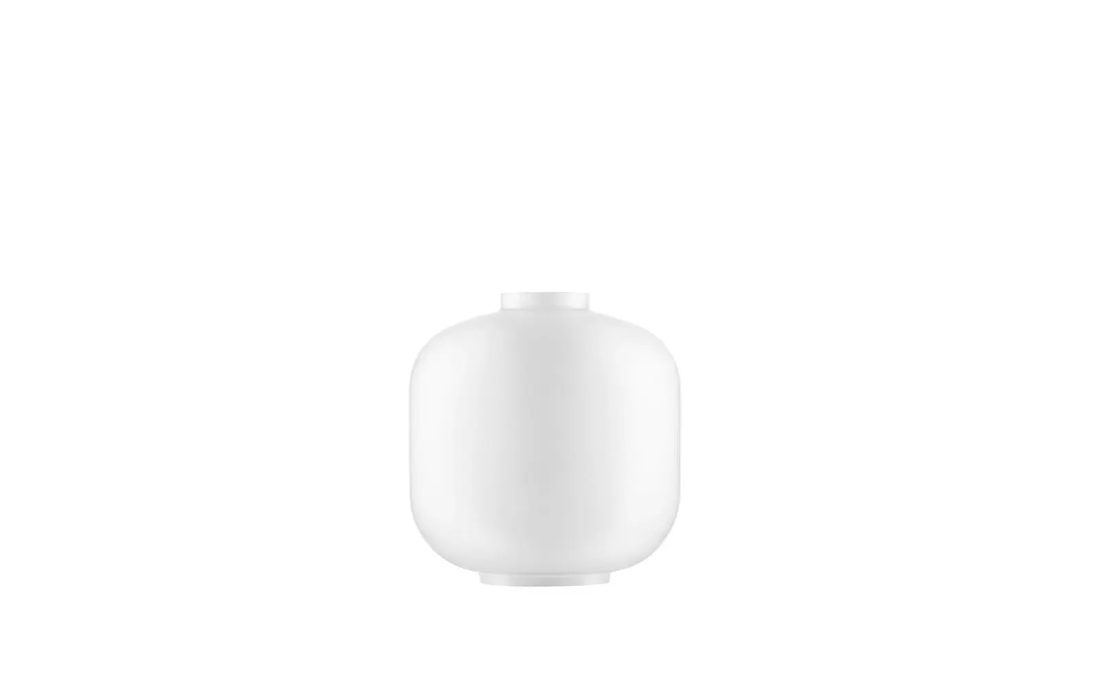 Normann Copenhagen Amp Lamp Glass Small White