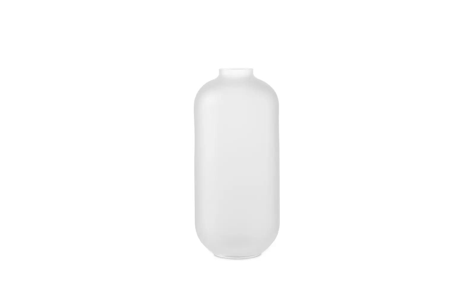 Normann Copenhagen Amp Lamp Replacement Glass Large Matt/White