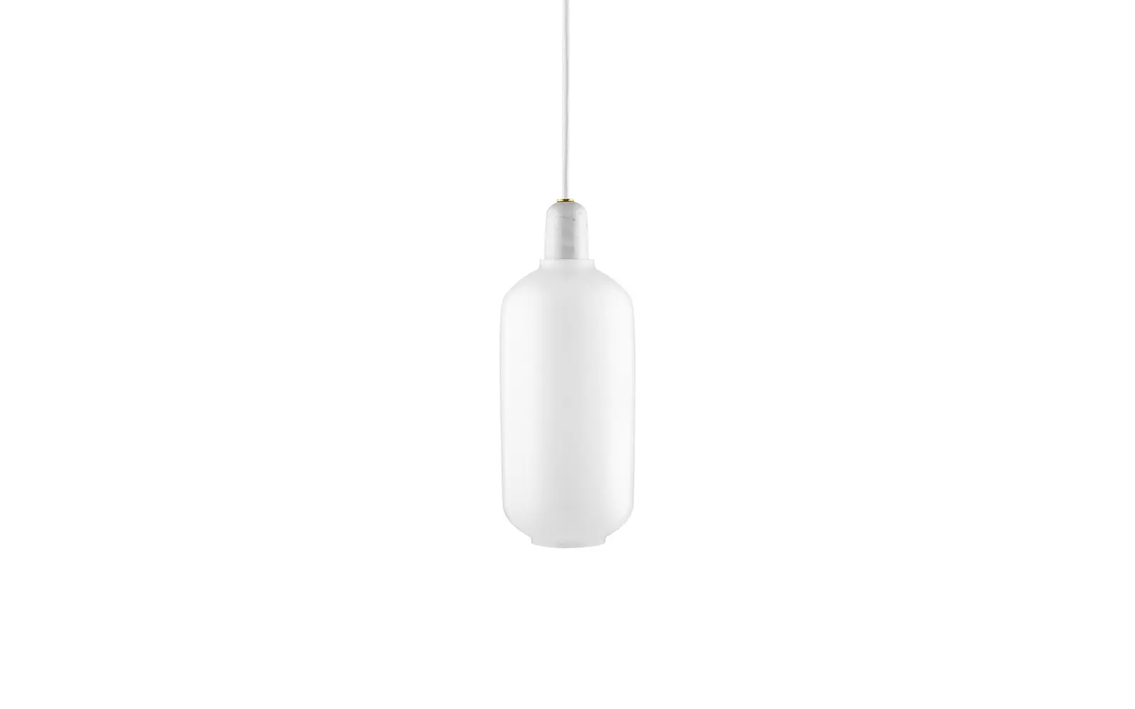 Normann Copenhagen Amp Lampe groß EU weiß/weiß