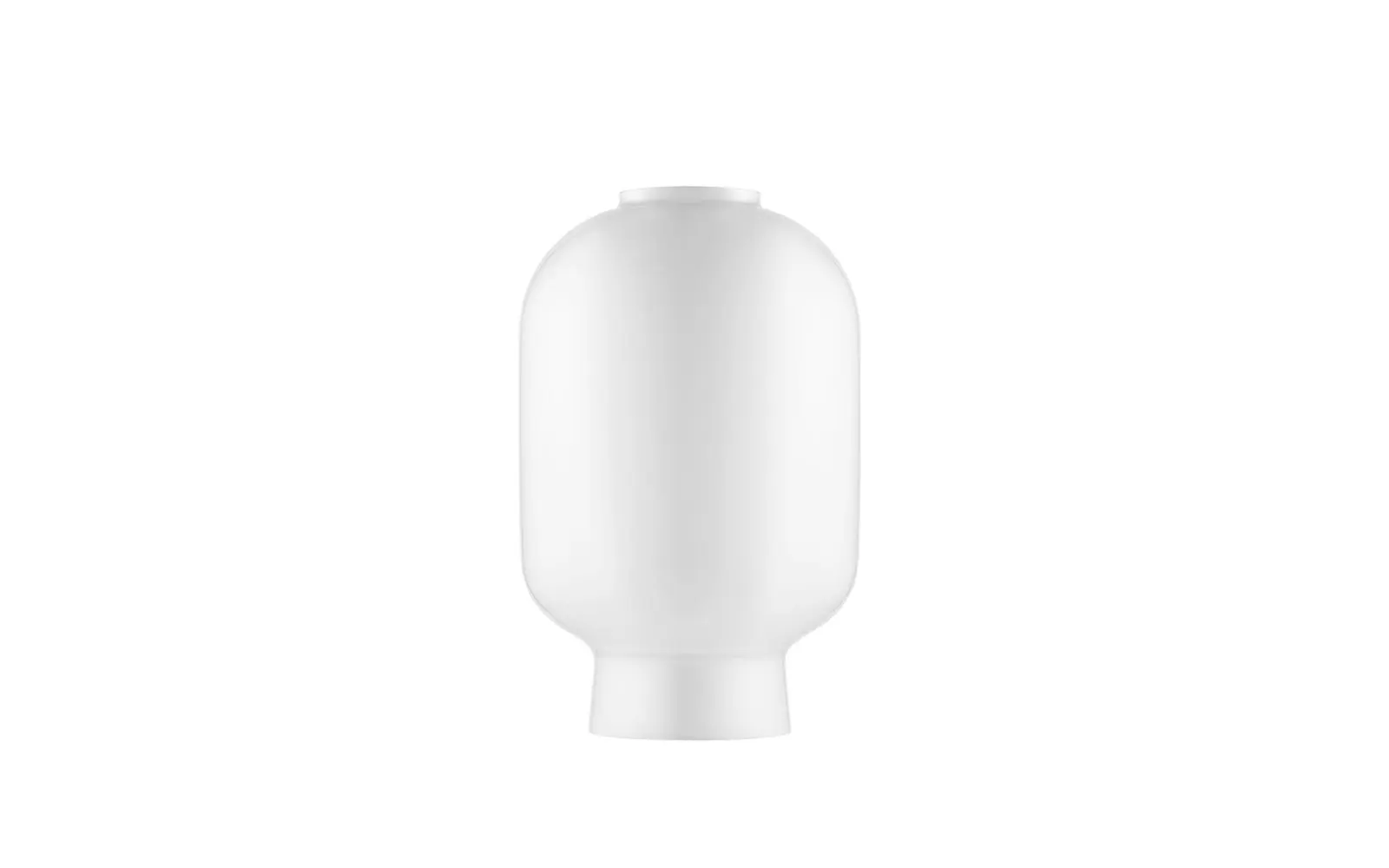 Normann Copenhagen Amp Table Lamp Glass White