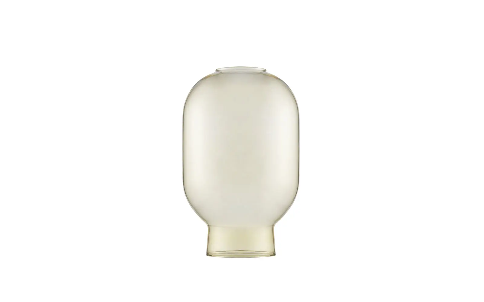 Normann Copenhagen Amp Tischlampe Ersatzglas, gold/grün