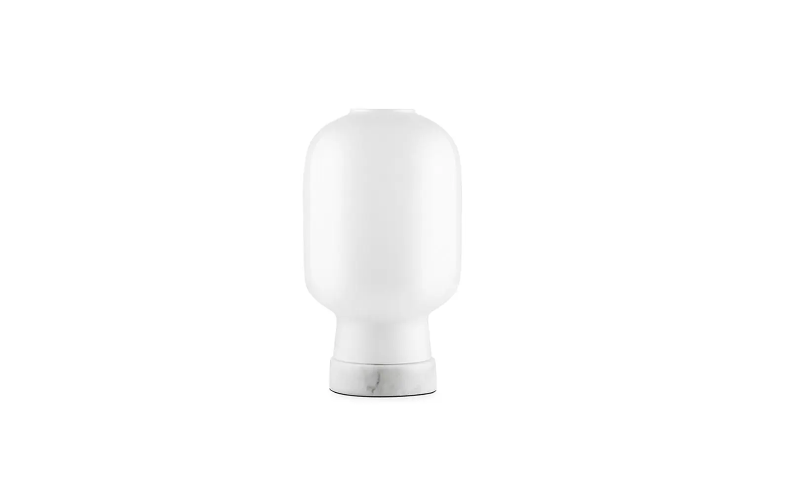 Normann Copenhagen Amp Tischlampe EU weiß/weiß