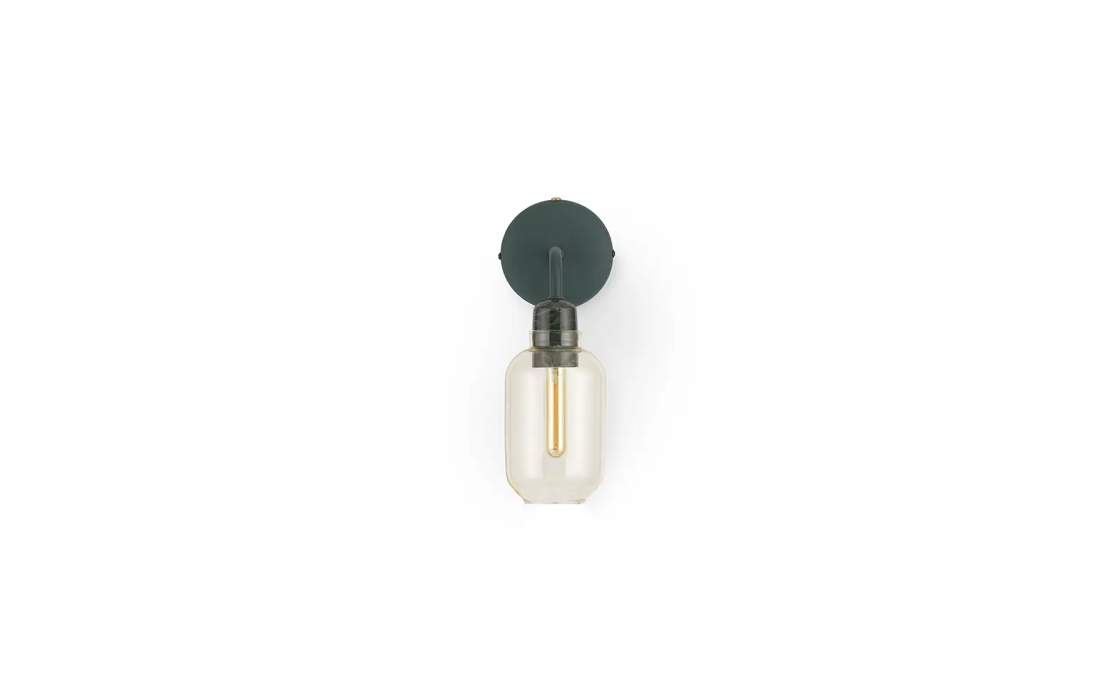 Normann Copenhagen Amp Wandlampe gold/grün – Bild 2