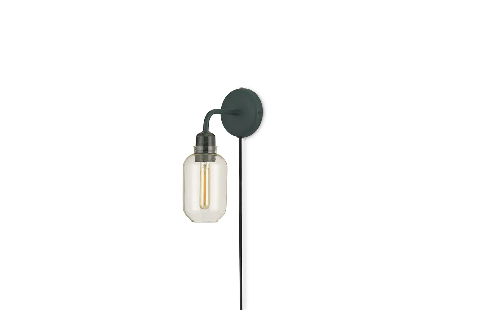 Normann Copenhagen Amp Wandlampe gold/grün – Bild 3
