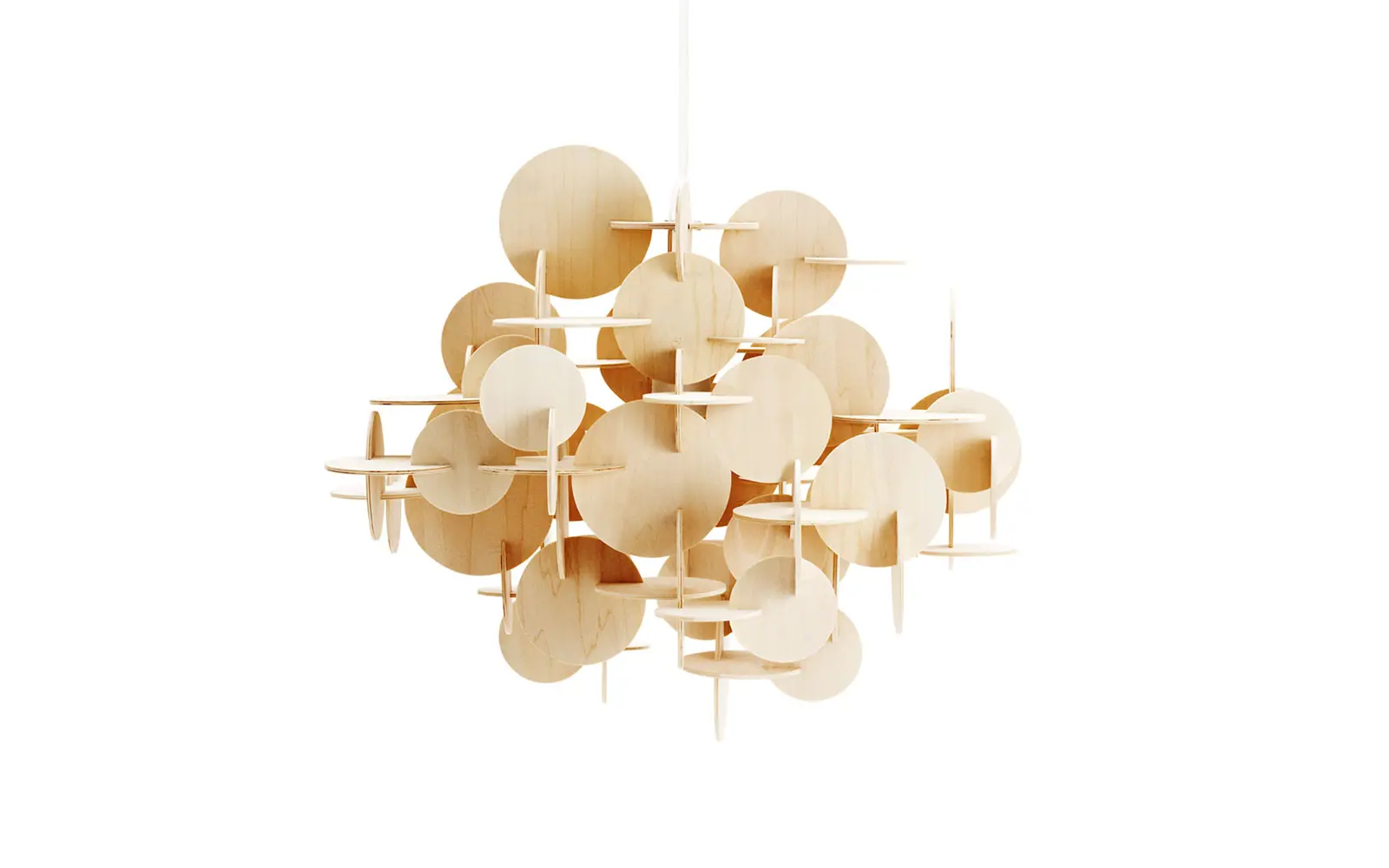 Normann Copenhagen Bau Lamp Large EU Nature