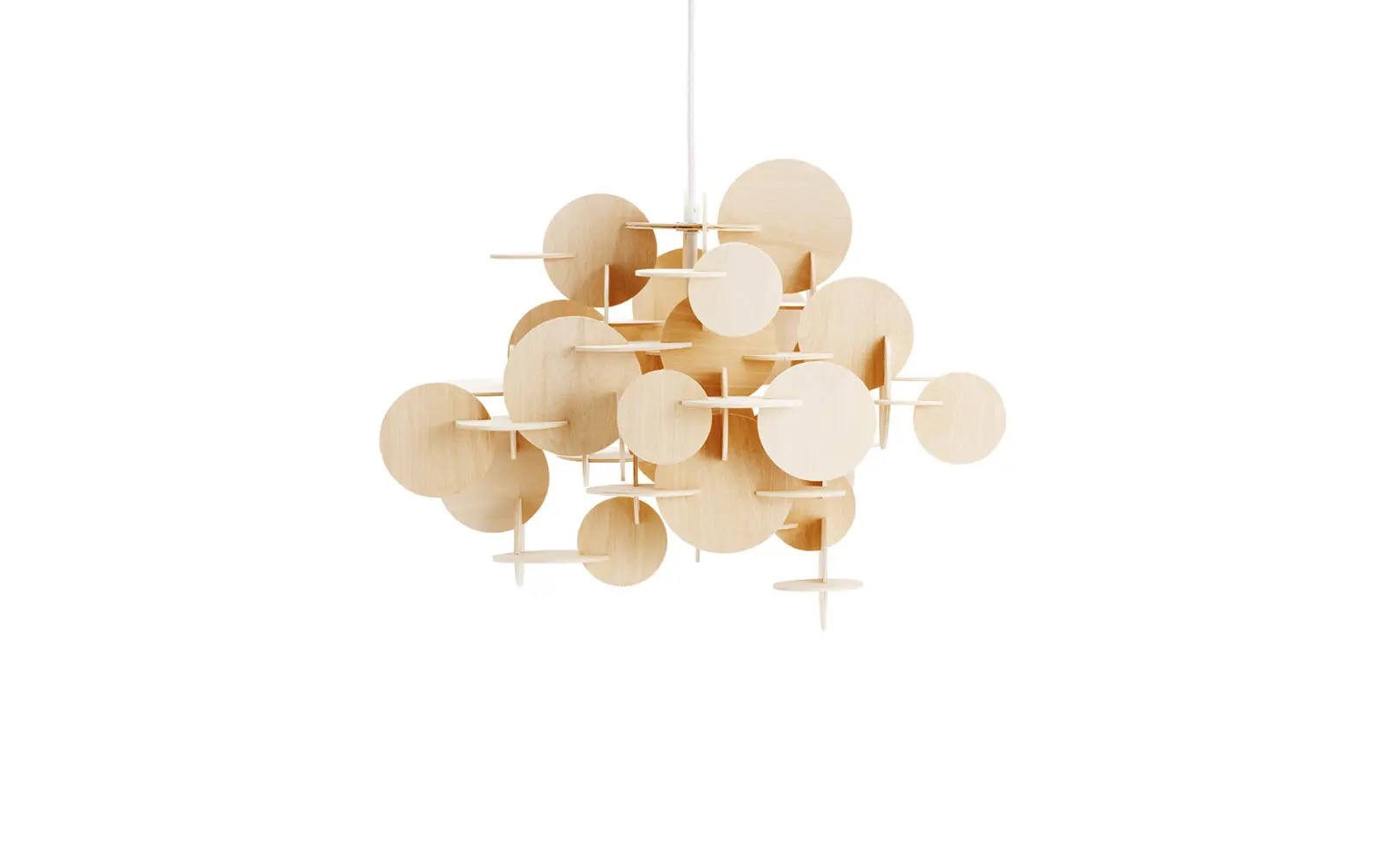 Normann Copenhagen Bau Lamp Small EU Nature
