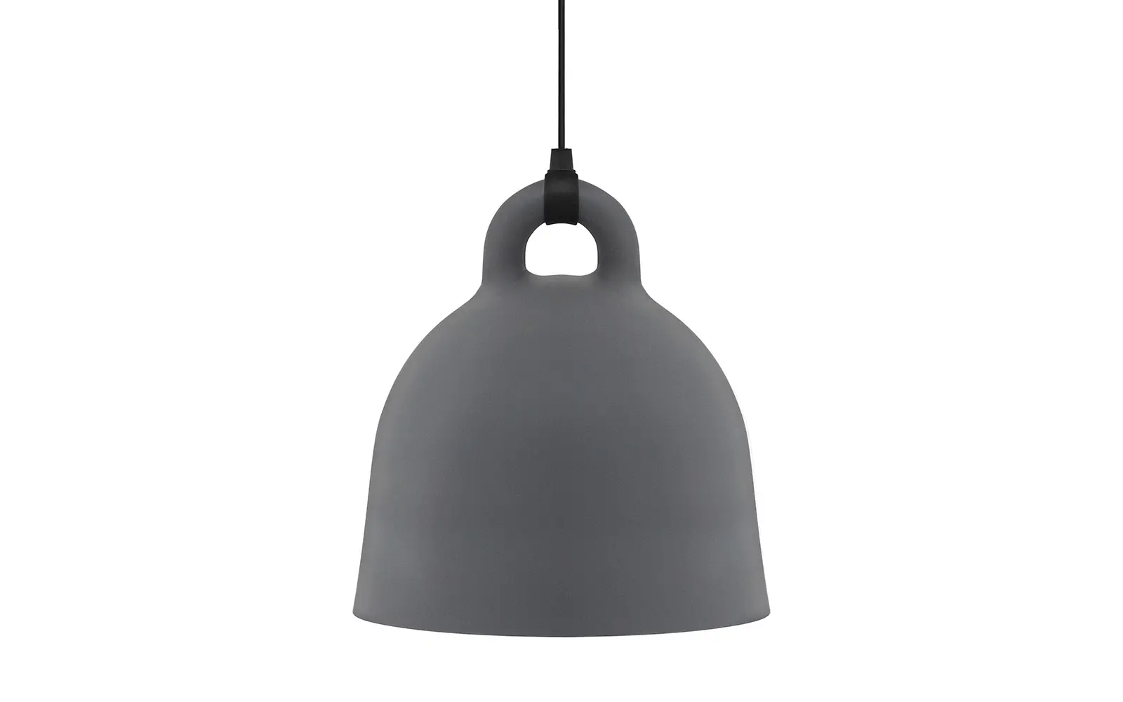 Normann Copenhagen Bell Lamp Large EU Grey