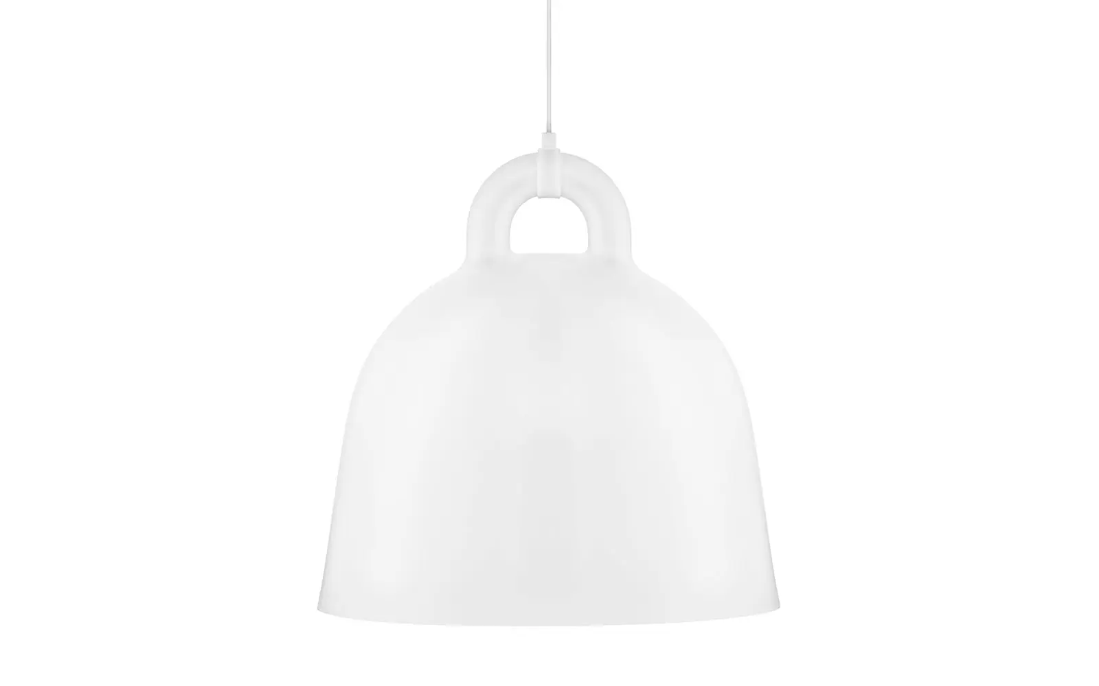 Normann Copenhagen Bell Lamp Large EU White